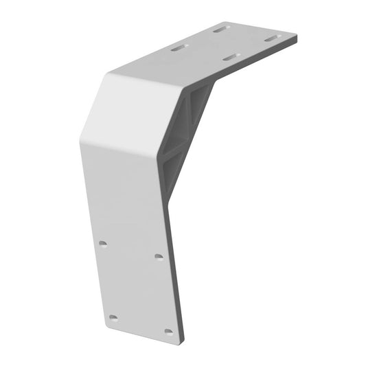 Lewmar Pontoon Mounting Bracket for Axis & Vector Shallow Water Anchors - White