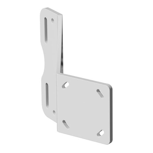 Lewmar Motor Mounting Bracket for Axis & Vector Shallow Water Anchors - White (Part #2024028467)