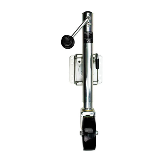 Powerwinch Saltwater Series Jack - 1000 lb Bolt-On Marine Trailer Jack with Zinc 500+ HR Salt Spray Coating