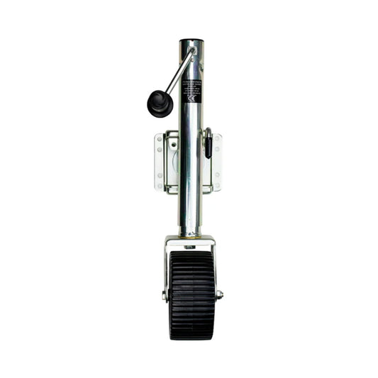 Powerwinch Saltwater Series Jack - 1500lb Bolt-On Marine Trailer Jack with Zinc Coating