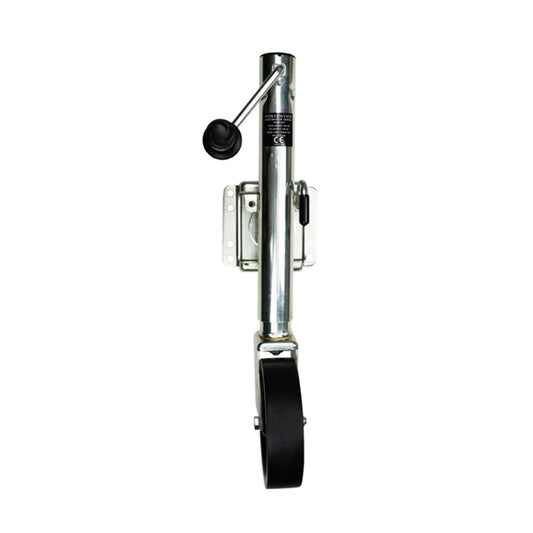 Powerwinch Saltwater Series Jack - 1500 lb Bolt-On Marine Trailer Jack with Zinc 500+ HR Salt Spray Coating