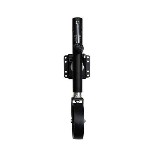 Powerwinch Select Series Jack - 1500 lb Bolt-On Single Wheel Carbon Black
