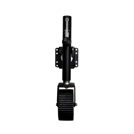 Powerwinch Select Series Jack - 1500 lb Bolt-On Single Wheel Wide, Carbon Black