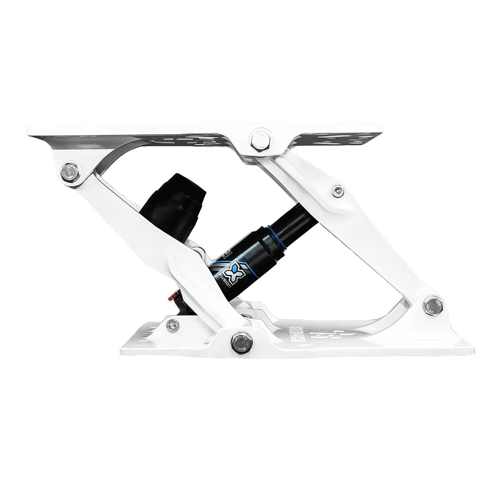 Shockwave S5-LW Suspension Base - White | Marine Shock Absorption System for Boats
