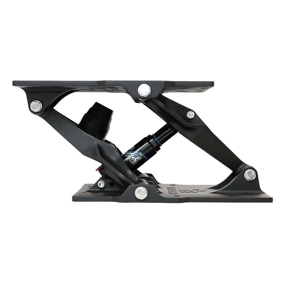 Shockwave Seats S5-LW Suspension Base - Black for Marine and Recreational Boats