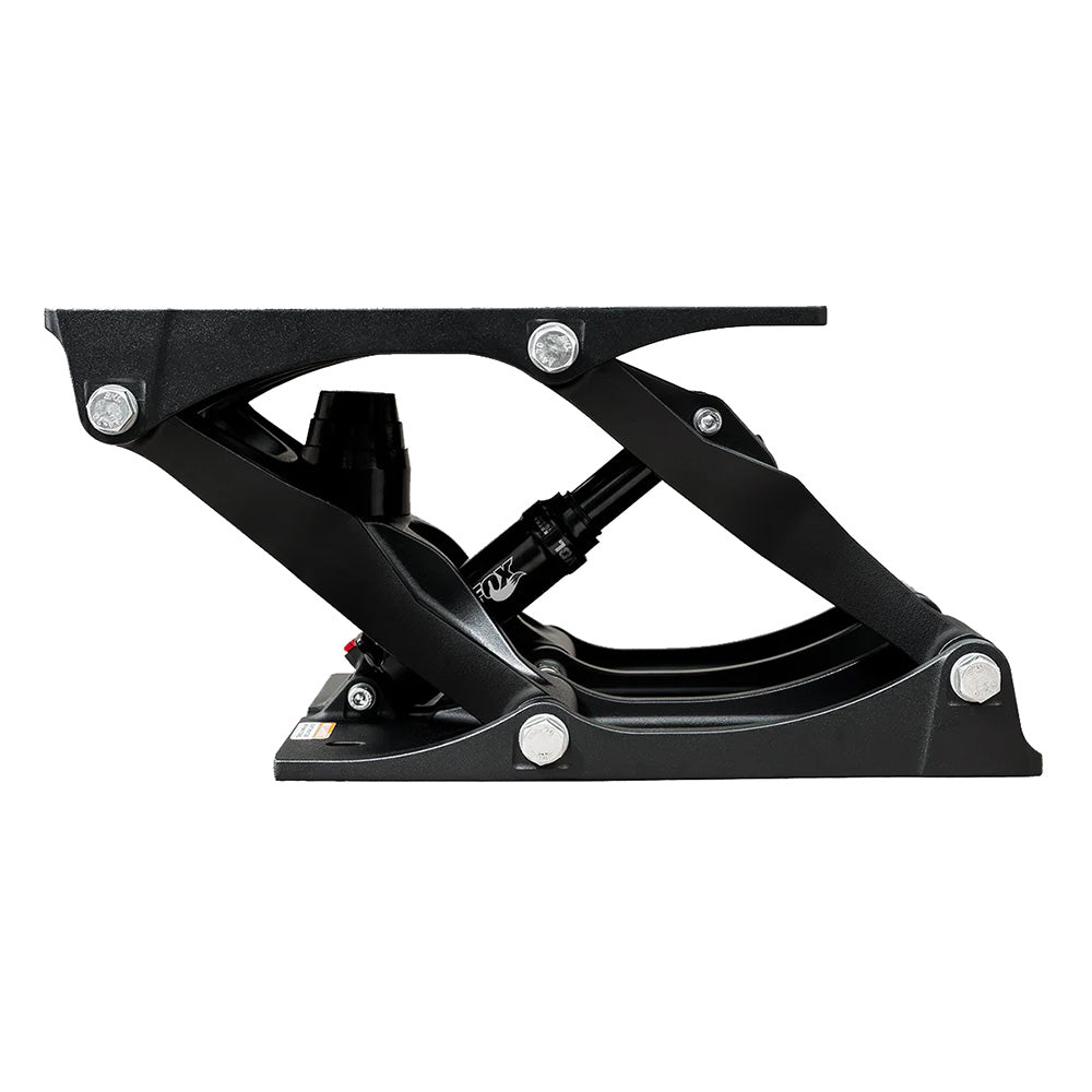 Shockwave S5-AL Suspension Base by Shockwave Seats - Black