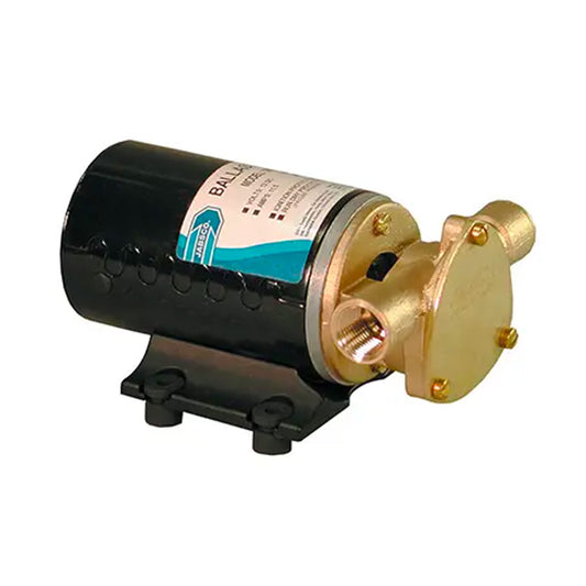 Jabsco Wakeboard Ballast Puppy Replacement Pump with Deutsch Connector - Fast Filling, Ignition Protected
