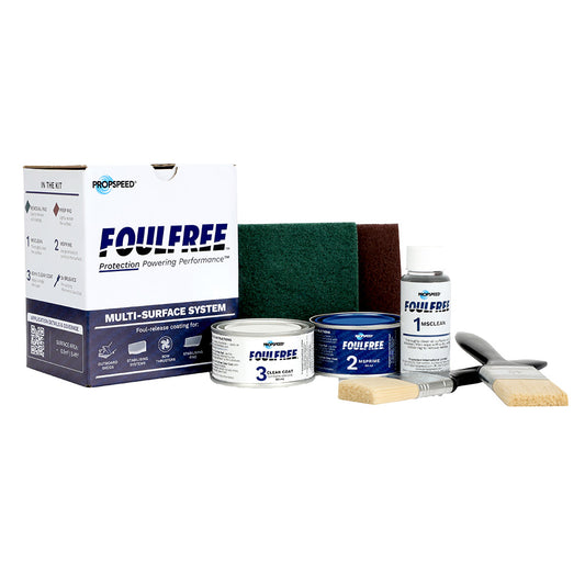 Propspeed Foulfree Multi-Surface Coating System – Small Kit for Marine Components