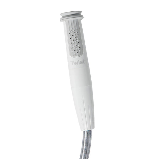 Whale Marine Twist MK2 Shower Mixer - White