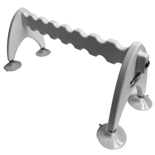 Deep Blue Marine PT-1 Universal Paper Towel Holder, White, Suction Cup Mount