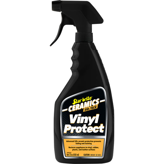 Star brite Ceramics Vinyl Protect, Pina Colada Scent, 22 oz, Part Number 203922