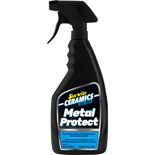 Star brite Ceramic Metal Protect SiO2 Polymer Protection, 22 oz, Part Number 203322