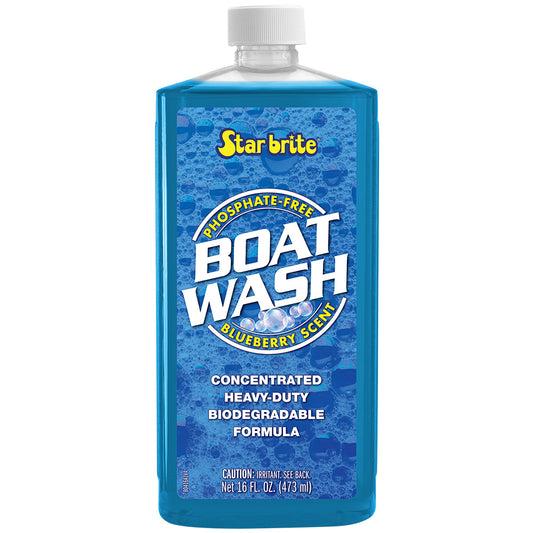 Star brite 80416 Concentrated Boat Wash, Blueberry Scent, 16 oz