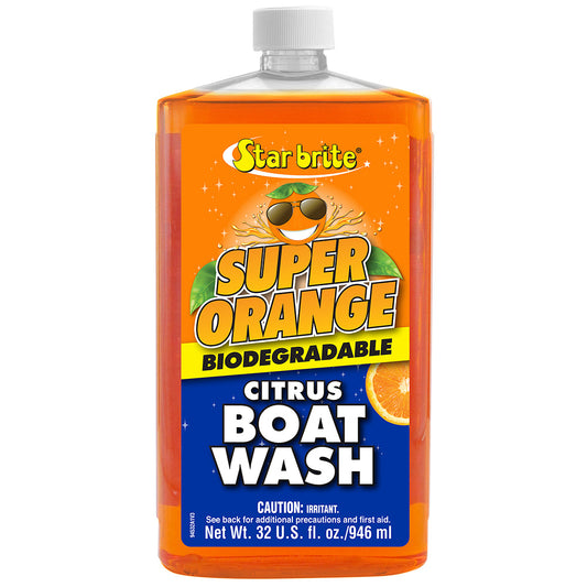 Star brite Super Orange Citrus Boat Wash Concentrate 32 oz, Part Number 94532