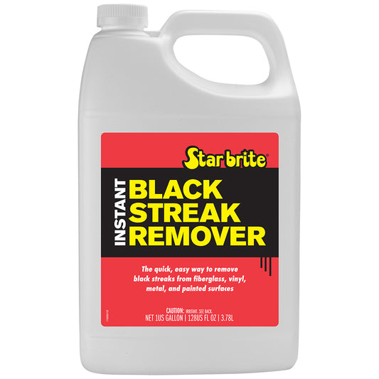 Star brite Instant Black Streak Remover, 1 Gallon, Part Number 71600