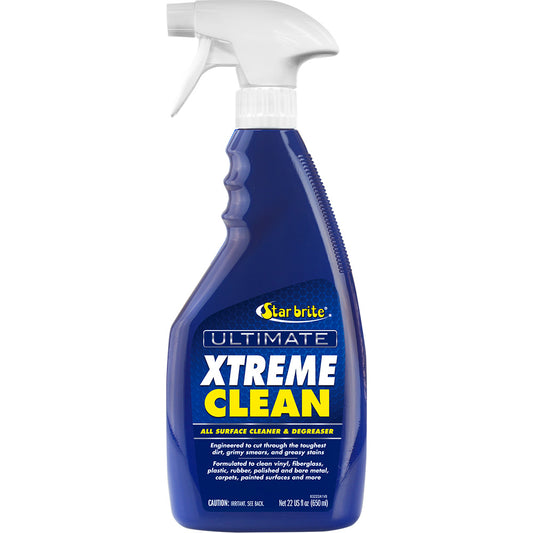 Star brite Ultimate Xtreme Clean All-Surface Cleaner and Degreaser, 22 oz, Part Number 83222