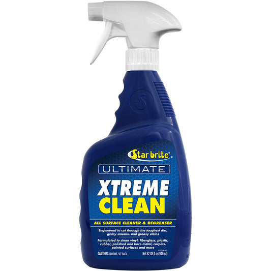 Star brite Ultimate Xtreme Clean All-Surface Cleaner and Degreaser, 32 oz, Part Number 83232