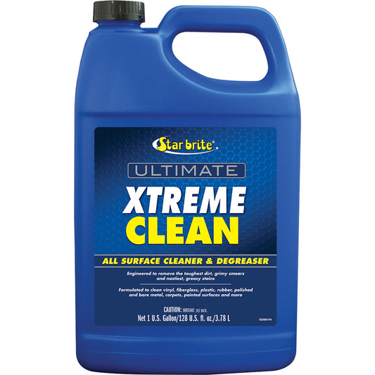 Star brite Ultimate Xtreme Clean All-Surface Cleaner and Degreaser, 1 Gallon, Part 83200
