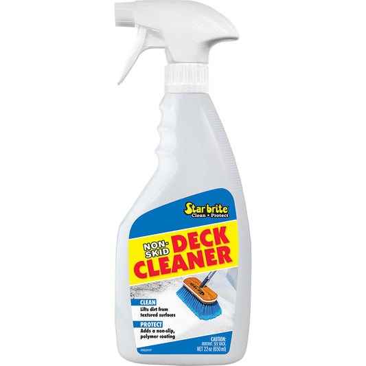 Star brite Non-Skid Deck Cleaner & Protectant Ultimate Boat Deck Wash, 22 oz, Part Number 85922
