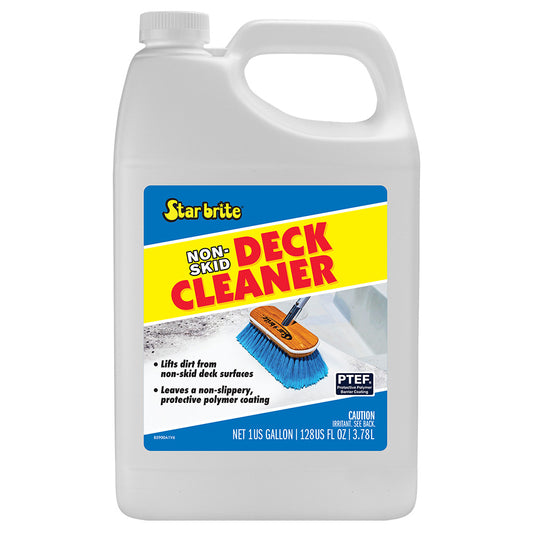 Star brite Non-Skid Deck Cleaner & Protectant, 1 Gallon, Part No. 85900