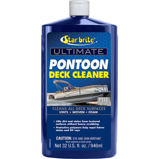 Star brite Ultimate Pontoon Deck Cleaner 32 oz, Part Number 96332