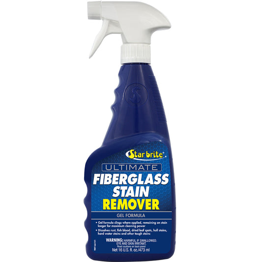 Star brite Ultimate Fiberglass Stain Remover Gel Spray, 16 oz – Part 98916