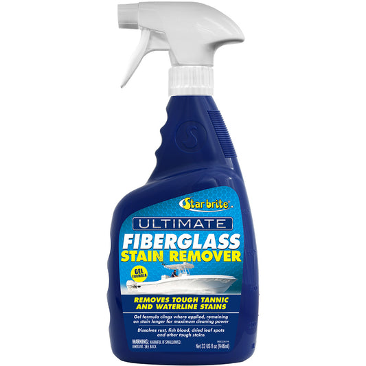 Star brite Ultimate Fiberglass Stain Remover Gel Spray, 32 oz, Part Number 98932