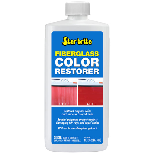 Star brite Fiberglass Color Restorer for Colored Hulls, 16 oz, Part 81816