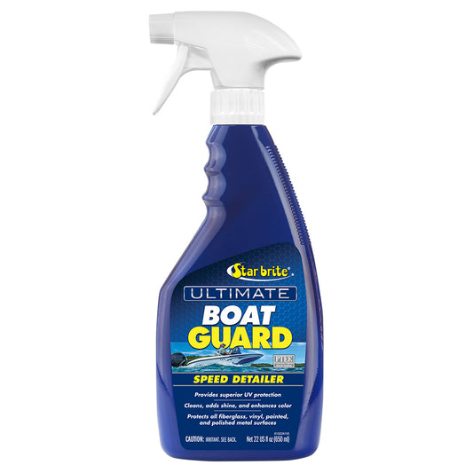 Star brite Boat Guard Speed Detailer & Protectant, 22 oz, Part Number 81022