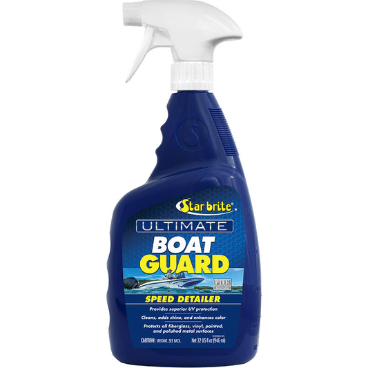 Star brite Boat Guard Speed Detailer & Protectant, 32 oz, Part Number 81032