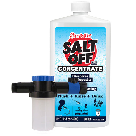 Star brite Salt Off Concentrate Kit with Applicator, 32 fl oz – Part Number 94000