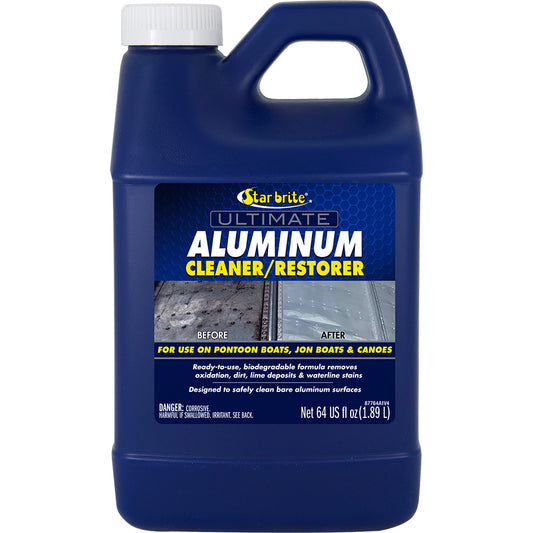 Star brite Ultimate Aluminum Cleaner & Restorer 64 fl. oz. – Part 87764