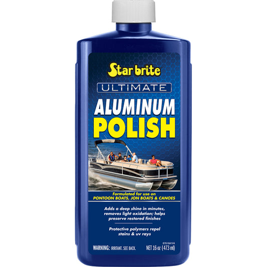 Star brite Ultimate Aluminum Polish Marine Grade 16 oz, Part Number 87616
