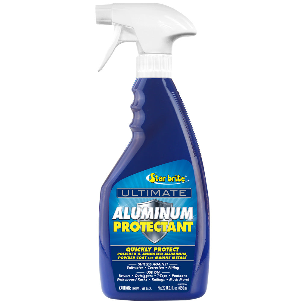 Star brite Ultimate Aluminum Protectant Spray, 22 oz, Part Number 80922
