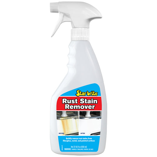 Star brite Rust Stain Remover, 22 oz, Part Number 89222