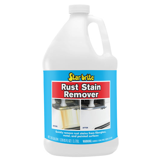 Star brite Rust Stain Remover, 1 Gallon, Part Number 89200