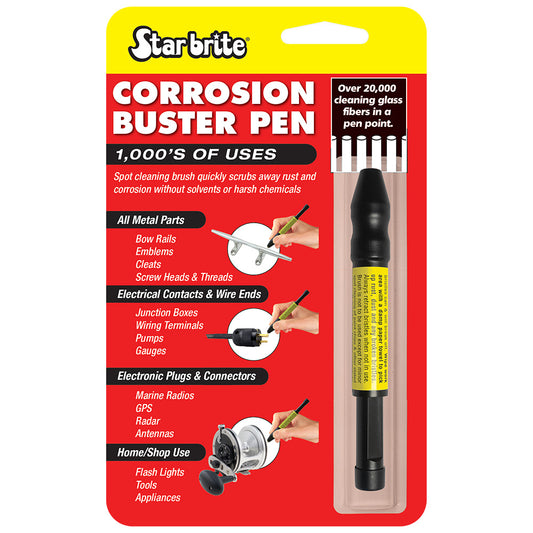 Star brite Corrosion Buster Pen 91401 Glass Fiber Rust and Corrosion Cleaner