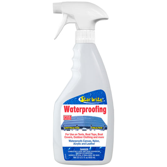 Star brite Waterproofing Spray & Stain Protection 22 oz, Part Number 81922