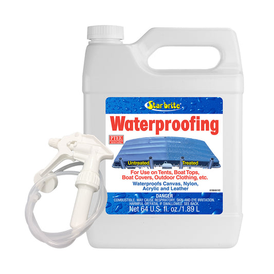 Star brite Waterproofing Spray & Stain Protection, 64 oz – Part Number 81964