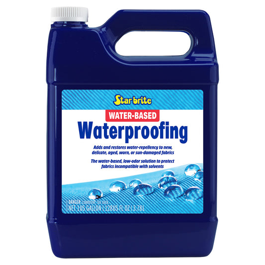 Star brite Water-Based Waterproofing & Fabric Protectant, 1 Gallon, Part Number 82200