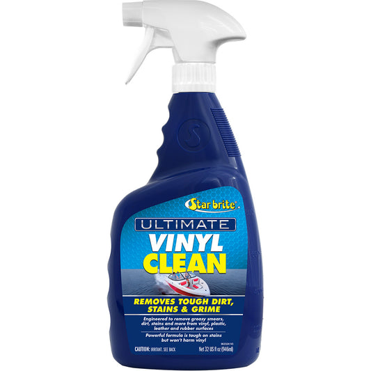 Star brite Ultimate Vinyl Cleaner Spray, 32 oz Multi-Surface Upholstery Cleaner, Part Number 96232