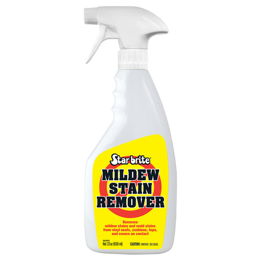 Star brite Mildew Stain Remover, 22 oz, Part Number 85616