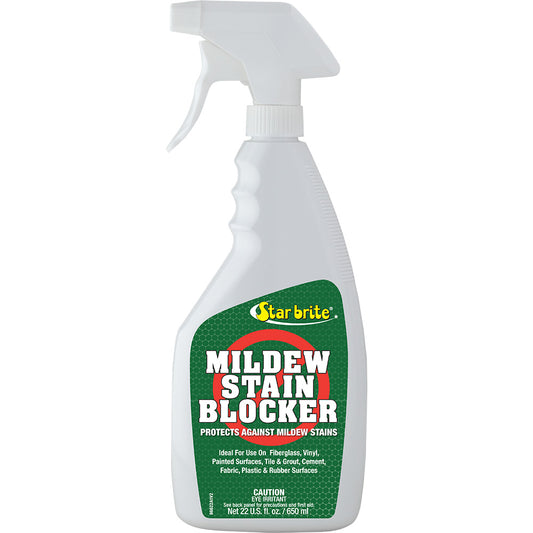 Star brite Mildew Stain Blocker with Nano Tech Barrier, 22 oz, Part 86622