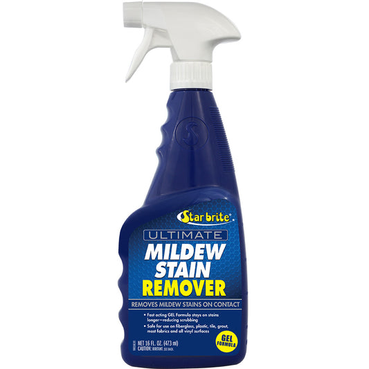Star brite Ultimate Mildew Stain Remover Gel Formula, 16 oz, Part 98616