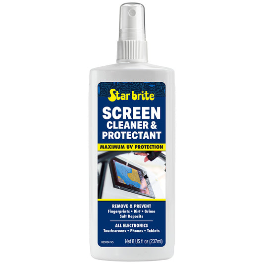 Star brite Screen Cleaner & Protectant 8 oz, Part Number 88308