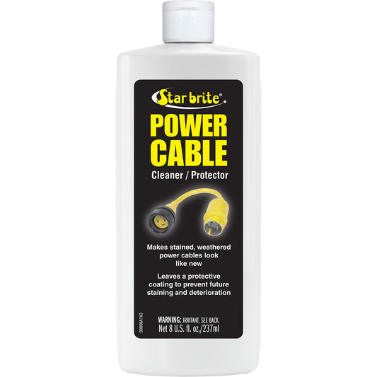 Star brite Power Cable Cleaner & Protector, 8 oz, Part Number 90808