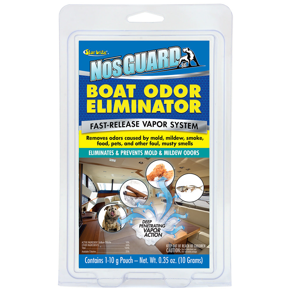 Star brite NosGUARD Mildew Odor Control Bags - Fast Release for Boats, RVs, and Storage