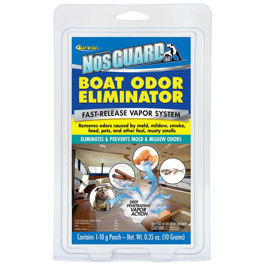 Star brite NosGUARD Mildew Odor Control Bags - Fast Release for Boats, RVs, and Storage