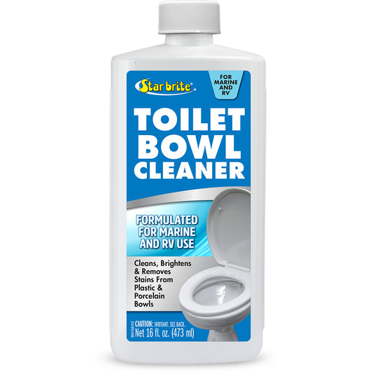 Star brite Toilet Bowl Cleaner for Boat, RV, and Portable Toilets - 16 oz