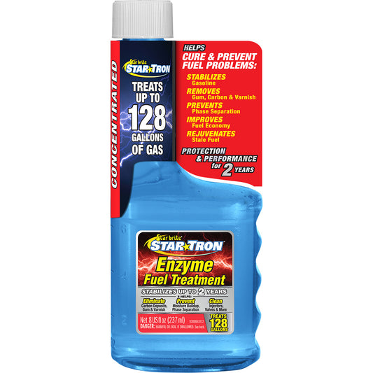 Star brite Star-Tron Gasoline Additive - 8 oz | Ethanol Fuel Treatment & Stabilizer